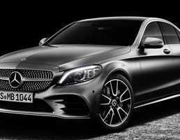 2018 Mercedes-Benz C-Class