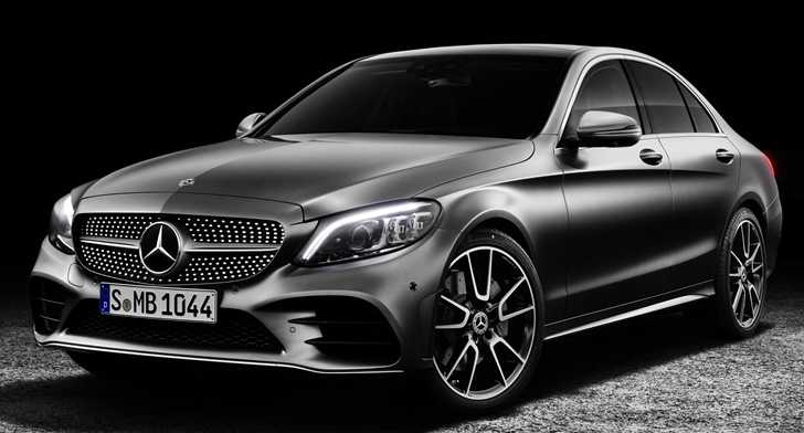2018 Mercedes-Benz C-Class