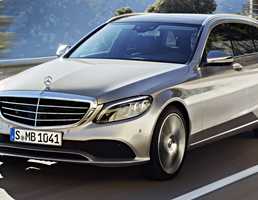 2018 Mercedes-Benz C-Class Estate