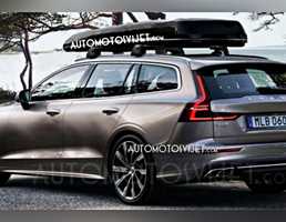 2018 Volvo V60 – Leaked
