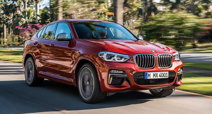 2018 BMW X4 M40i