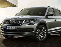 2018 Skoda Kodiaq Laurin & Klement