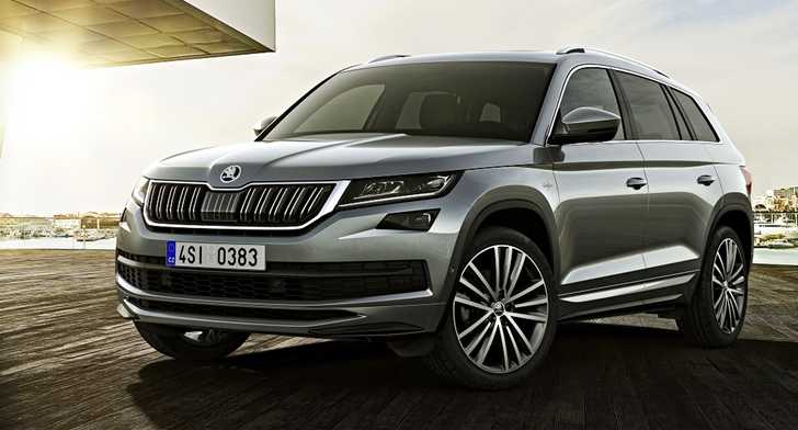 2018 Skoda Kodiaq Laurin & Klement