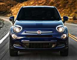 2018 Fiat 500X