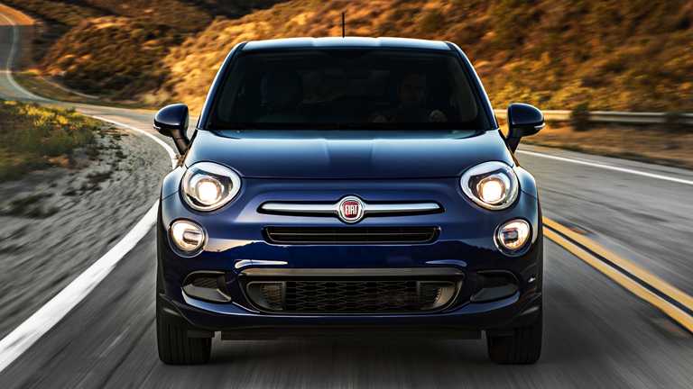 2018 Fiat 500X