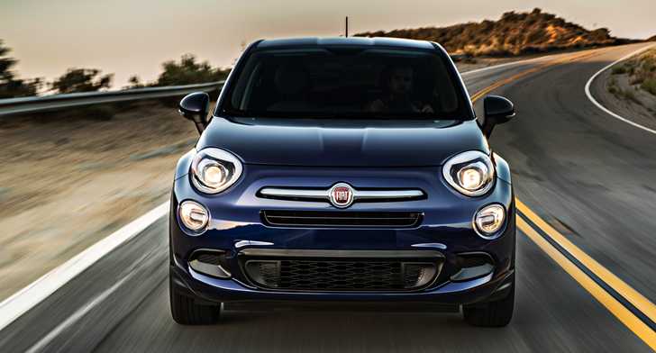 2018 Fiat 500X