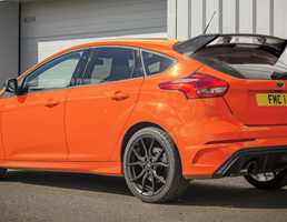 Ford Focus RS Production Stops In April With Heritage Edition