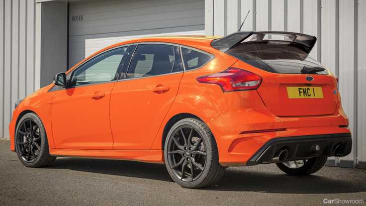 Ford Focus RS Production Stops In April With Heritage Edition