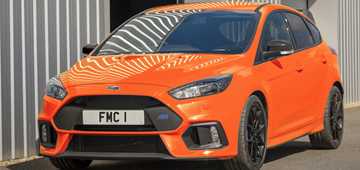 Ford Focus RS Production Stops In April With Heritage Edition