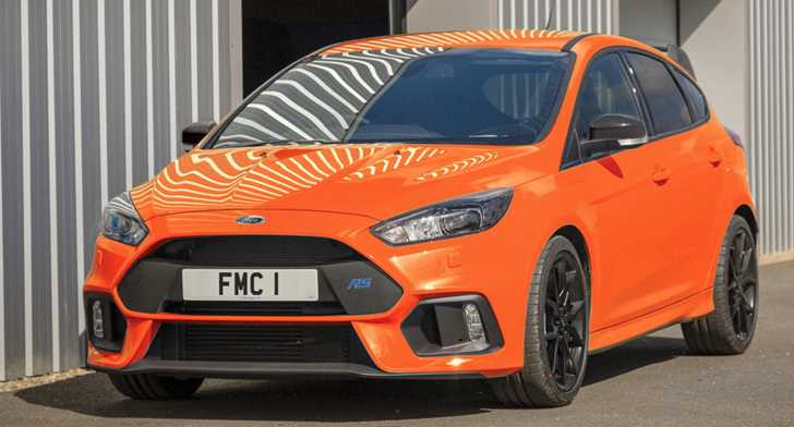 Ford Focus RS Production Stops In April With Heritage Edition