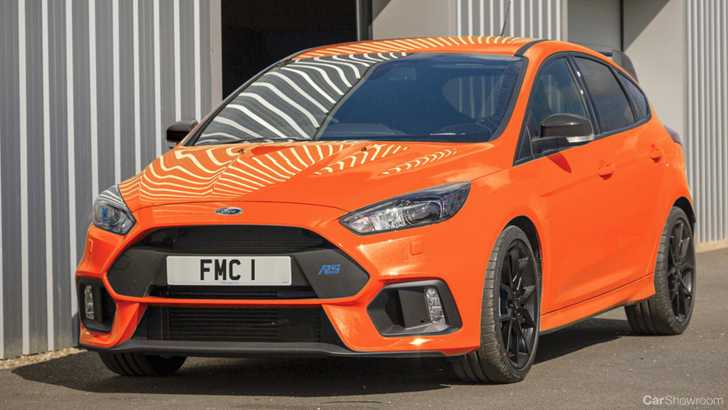 Ford Focus RS Production Stops In April With Heritage Edition