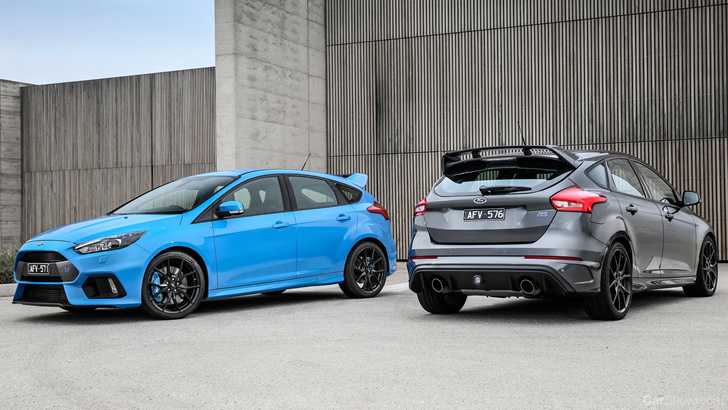 Ford Focus RS Production Stops In April With Heritage Edition