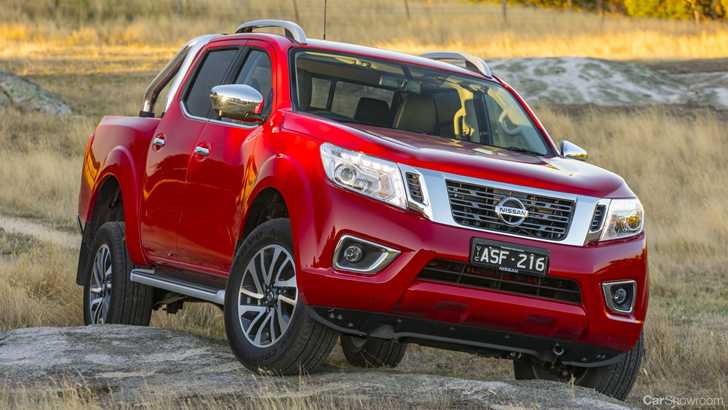 2018 Nissan Navara - Australia