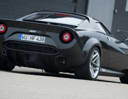 2010 Lancia 'New Stratos' - Prototype
