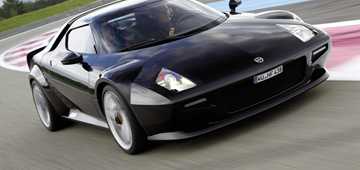 2010 Lancia 'New Stratos' - Prototype