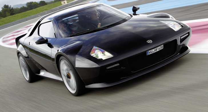 2010 Lancia 'New Stratos' - Prototype