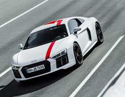 2018 Audi R8 V10 RWS