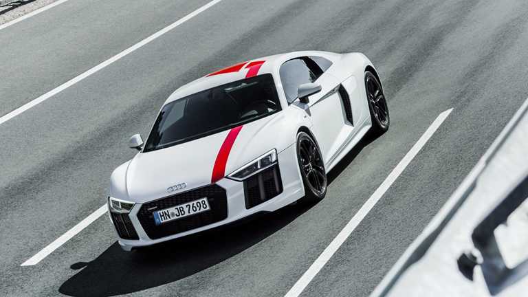 2018 Audi R8 V10 RWS