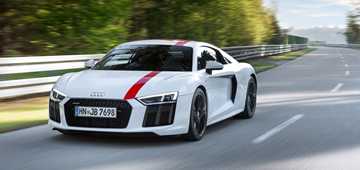 2018 Audi R8 V10 RWS