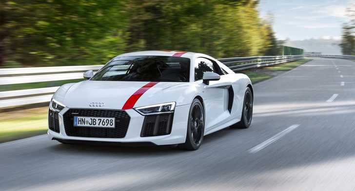 2018 Audi R8 V10 RWS