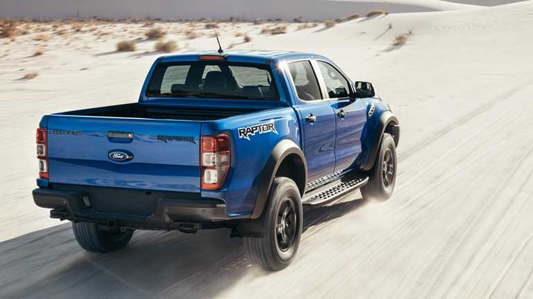 Ford Everest Might Be Next To Receive Raptor Treatment