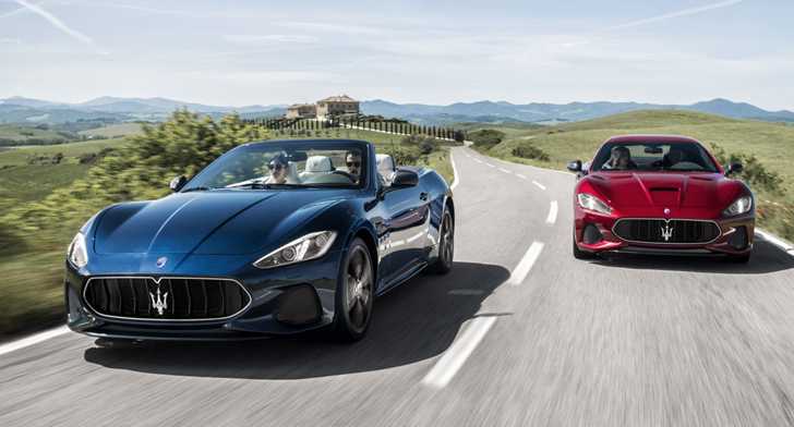 2018 Maserati GranTurismo - GranCabrio