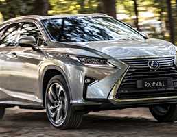 2018 Lexus RX 450hL