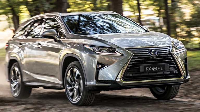 2018 Lexus RX 450hL