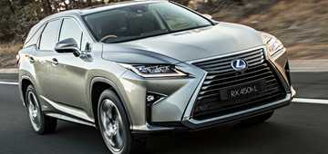2018 Lexus RX 450hL