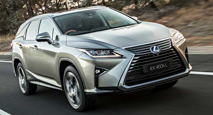 2018 Lexus RX 450hL