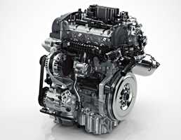 Volvo T3 3-Cylinder Turbocharged Petrol