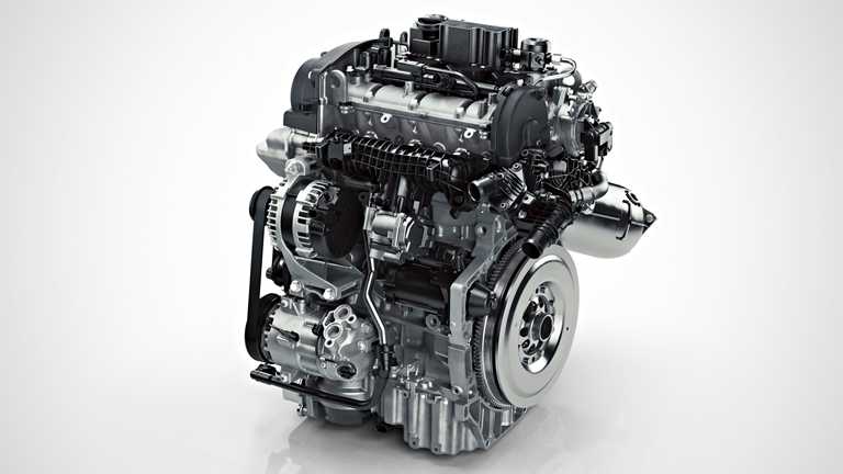 Volvo T3 3-Cylinder Turbocharged Petrol