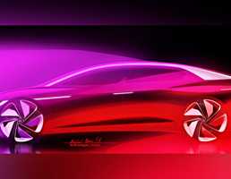 2018 Volkswagen I.D. Vizzion Concept