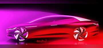 2018 Volkswagen I.D. Vizzion Concept