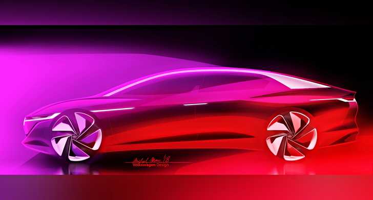 2018 Volkswagen I.D. Vizzion Concept
