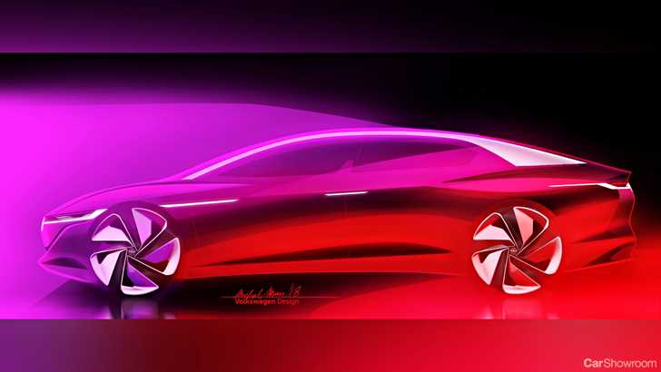 2018 Volkswagen I.D. Vizzion Concept