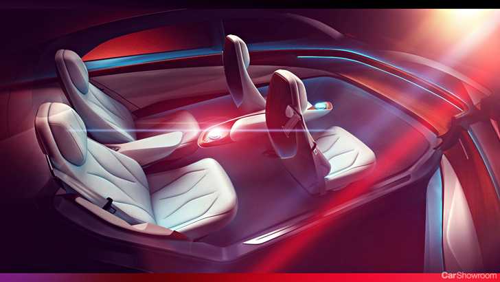 2018 Volkswagen I.D. Vizzion Concept