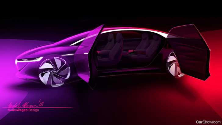 2018 Volkswagen I.D. Vizzion Concept