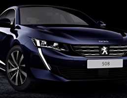 2018 Peugeot 508 – Leaked