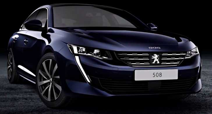 2018 Peugeot 508 – Leaked