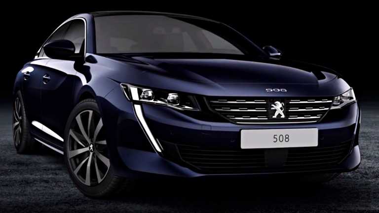 2018 Peugeot 508 – Leaked
