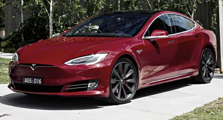2017 Tesla Model S P90D
