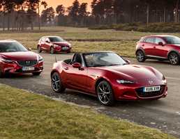 Mazda Now Benchmarks Against Toyota Camry, Not BMW