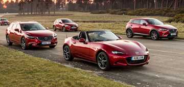 Mazda Now Benchmarks Against Toyota Camry, Not BMW