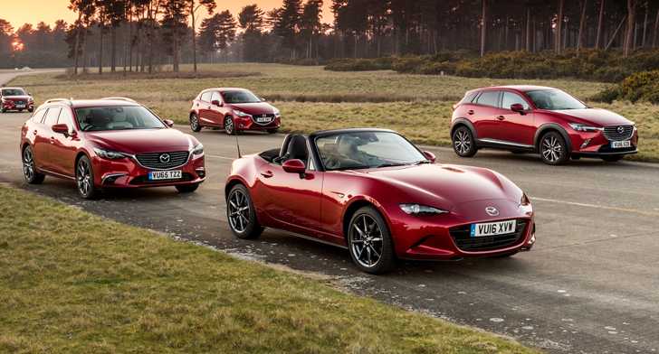 Mazda Now Benchmarks Against Toyota Camry, Not BMW