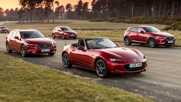 Mazda Now Benchmarks Against Toyota Camry, Not BMW