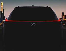 2018 Lexus UX – Teaser