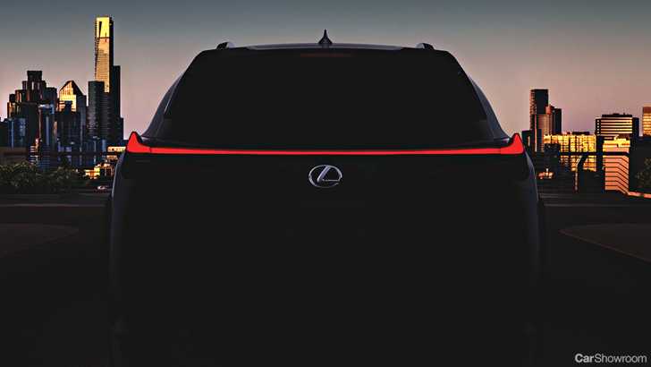 2018 Lexus UX – Teaser