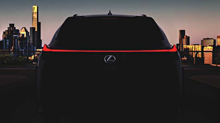2018 Lexus UX – Teaser