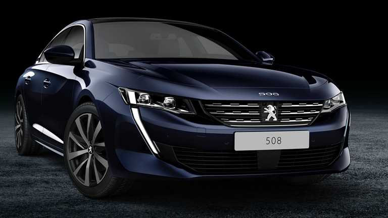 2018 Peugeot 508